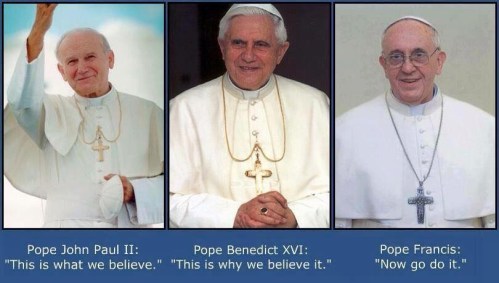 Three popes