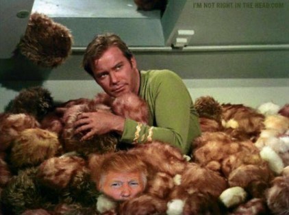 TRUMP tribbles PN
