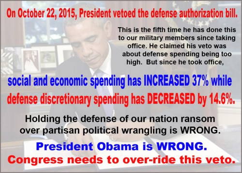 2015_10 22 BHO veto defense