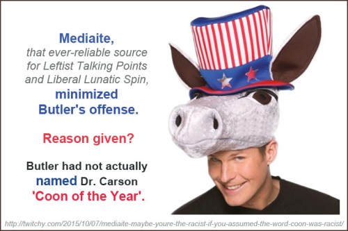 2015_10 Dem Donkey Hat Butler Mediaite