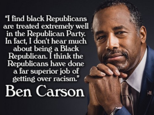 CARSON racism