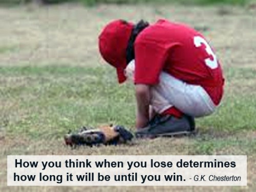 Chesterton losing and winning