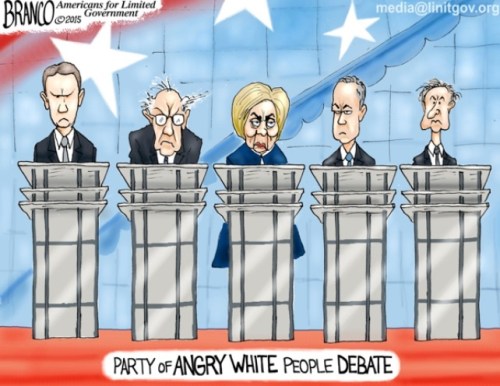 Dem Angry White People