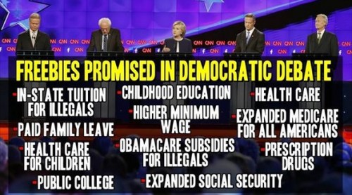 Dem debate - Socialism unhinged