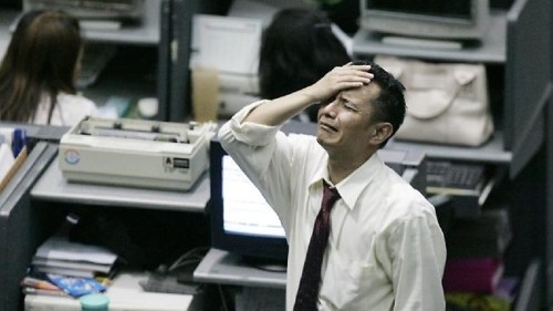 Financial crisis photo