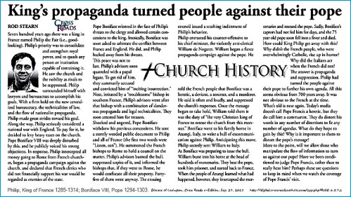 King of France from 1285-1314