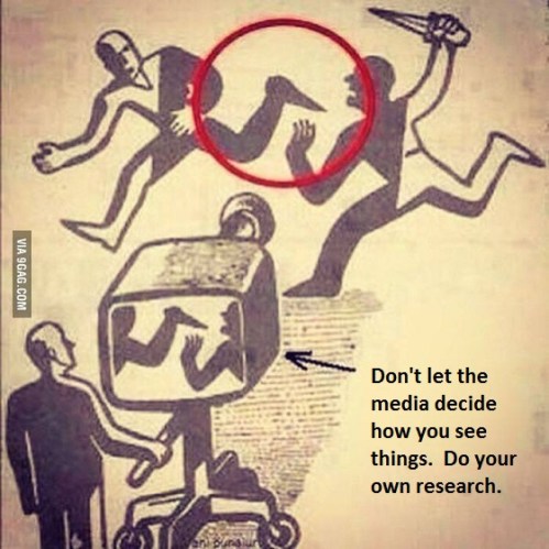 MEDIA do your own research