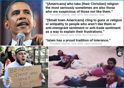 OBAMA on Christianity and tolerance