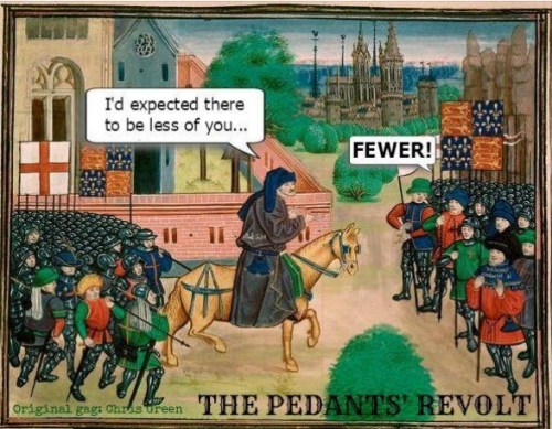 Pedant's revolt