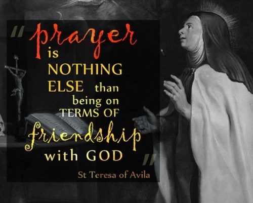 Prayer T of Avila