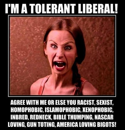 Tolerant Liberal
