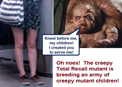 Total Recall mutant army