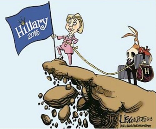 2015_03 HILLARY on the edge by Lisa