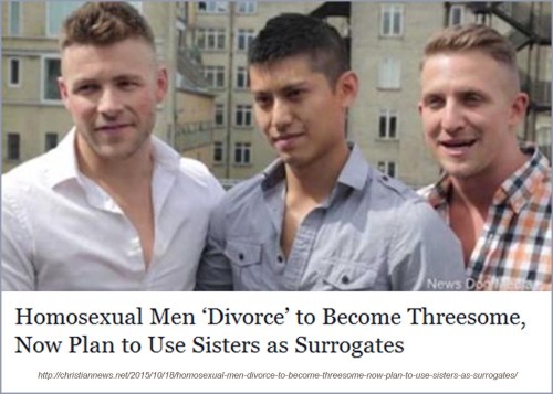 2015_10 18 Gay threesome want to marry and parent
