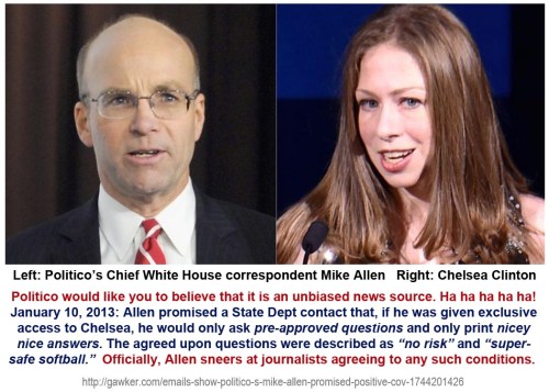 2015_11 24 Politico promises pos cover to Chelsea Clinton