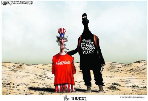 2015_11 Obama's feckless foreign policy toon