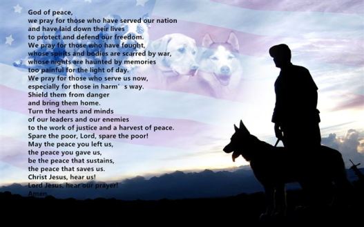 Happy Veterans Day Prayers Of The Faithful