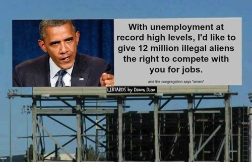 Illegals and Unemployment