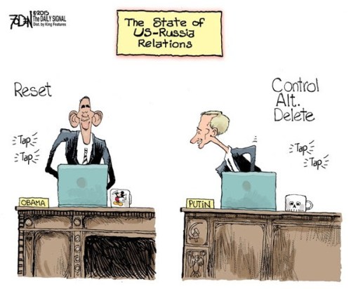 OBAMA PUTIN TOON ctl alt del PN