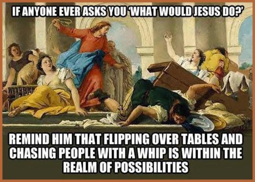 WWJD turning tables