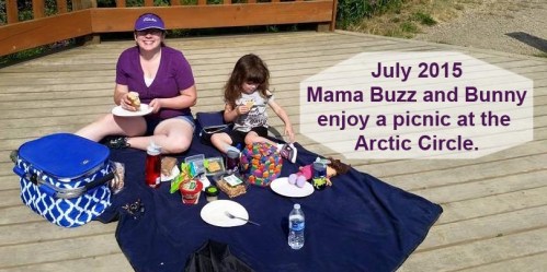 2015_07 Arctic Circle picnic with Mandy
