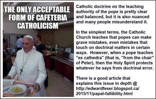 Cafeteria Catholicism