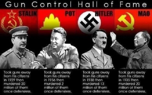 Gun Control Hall of Fame