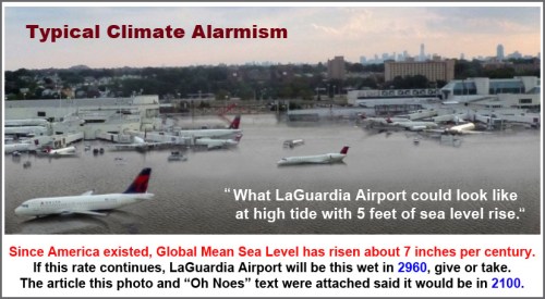 LaGuardia +5 ft alarmism