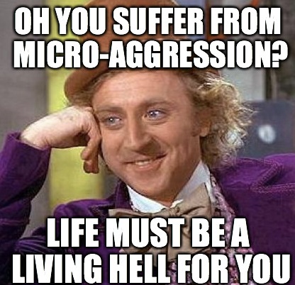 Microaggression hell