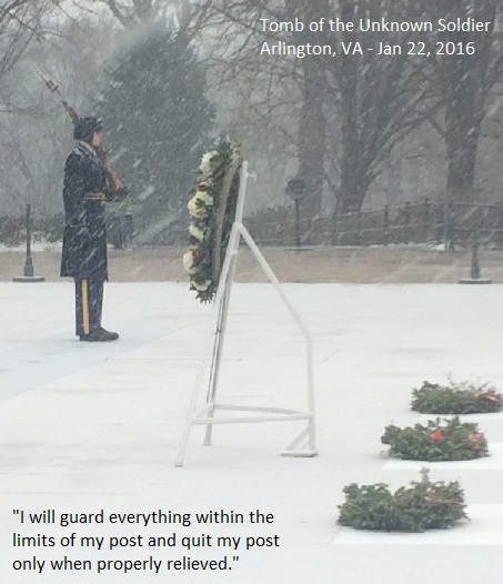 2016_01 22 Tomb of the Unknown