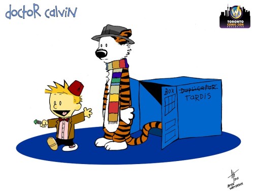 CALVIN and Dr Who