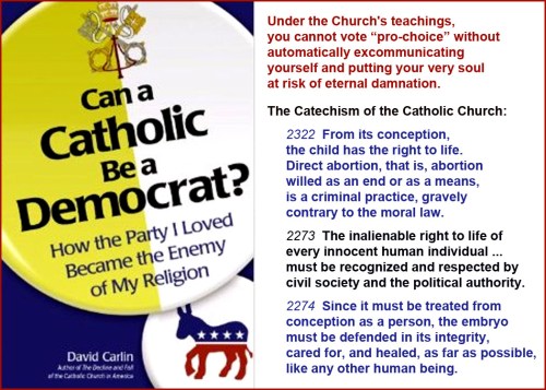 Catholic Democrat NOT