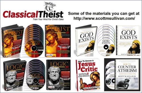 Classical Theist - some products