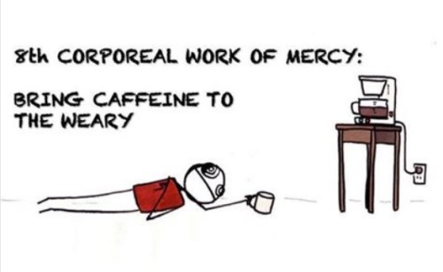 COFFEE 8th corporal work