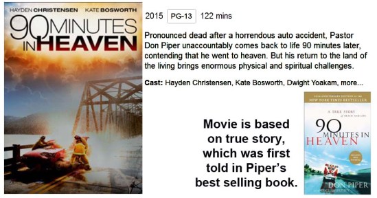 MOVIE 90 minutes in heaven
