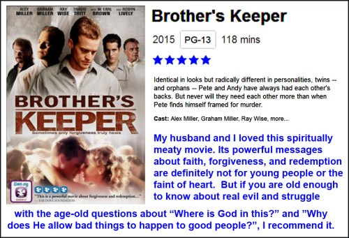 MOVIE Brother's Keeper