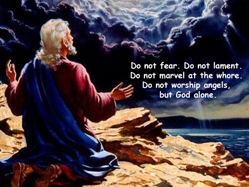 Revelation - John sees Heaven