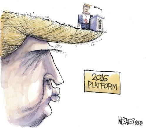 2016 Trump platform