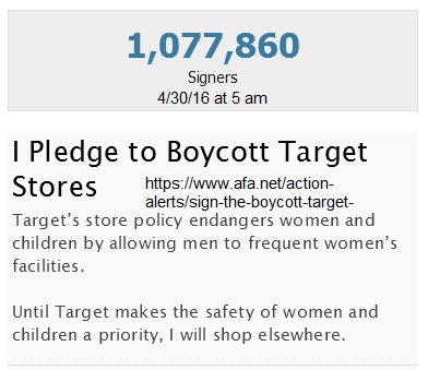 2016_04 30 Target boycott passes 1 million