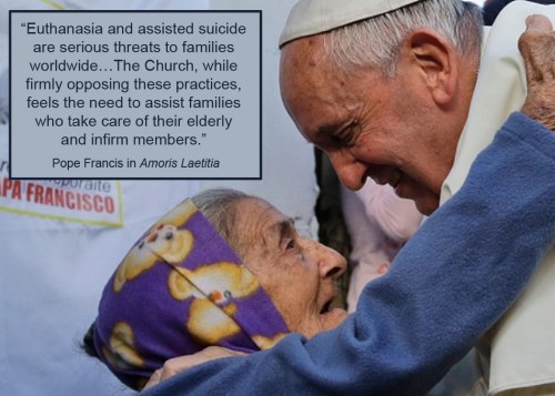 Amoris Laetitia quote abortion euthanasia