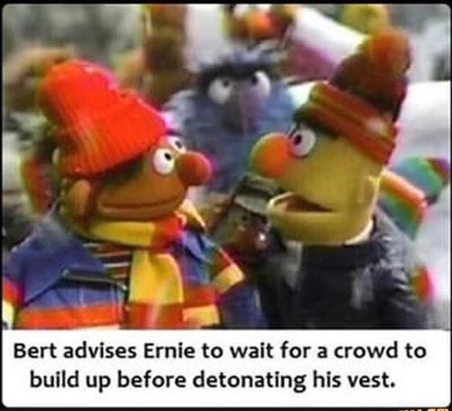 bert & ernie