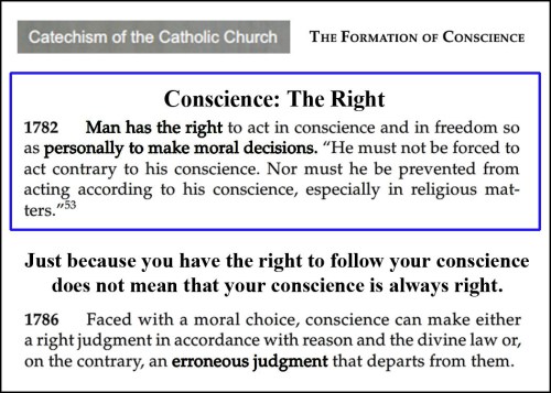 Conscience Right