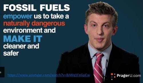 Fossil Fuels make clean safe environment