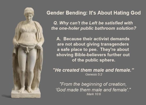 Gender bending