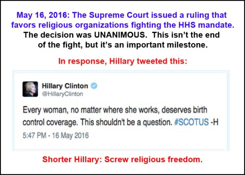2016_05 16 Hillary SCOTUS