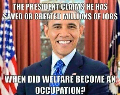 Obama welfare jobs