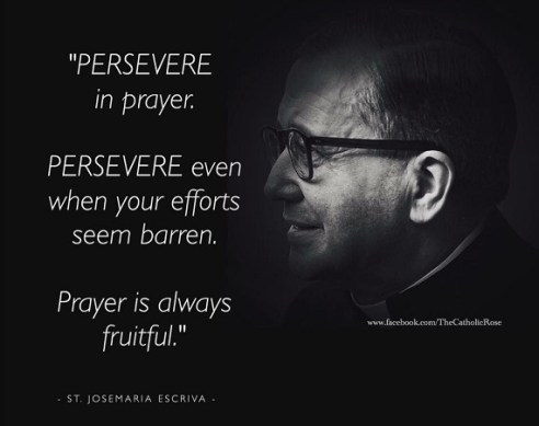 St Josemaria Escriba quote