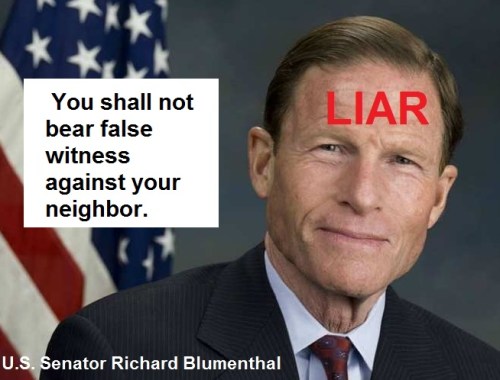 blumenthal-liar