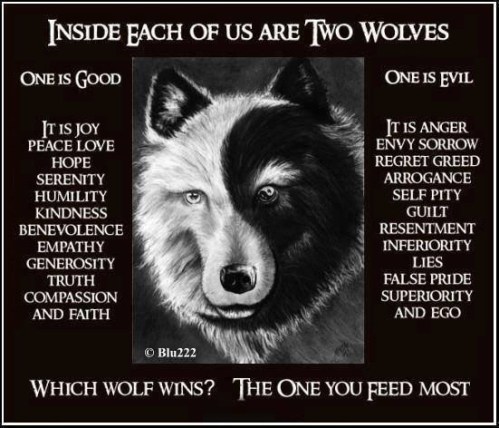 two-wolves