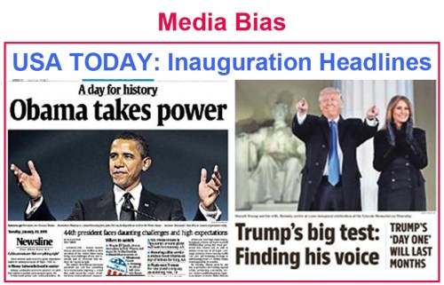 2009 v 2017 Media Bias - USA Today